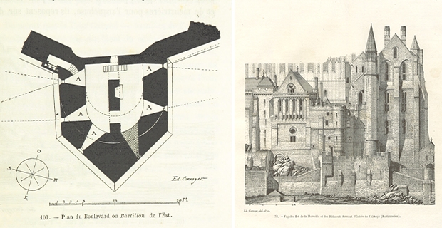  Description de l'abbaye du Mont Saint-Michel et de ses abords, précédée d'une notice historique, pg. 221